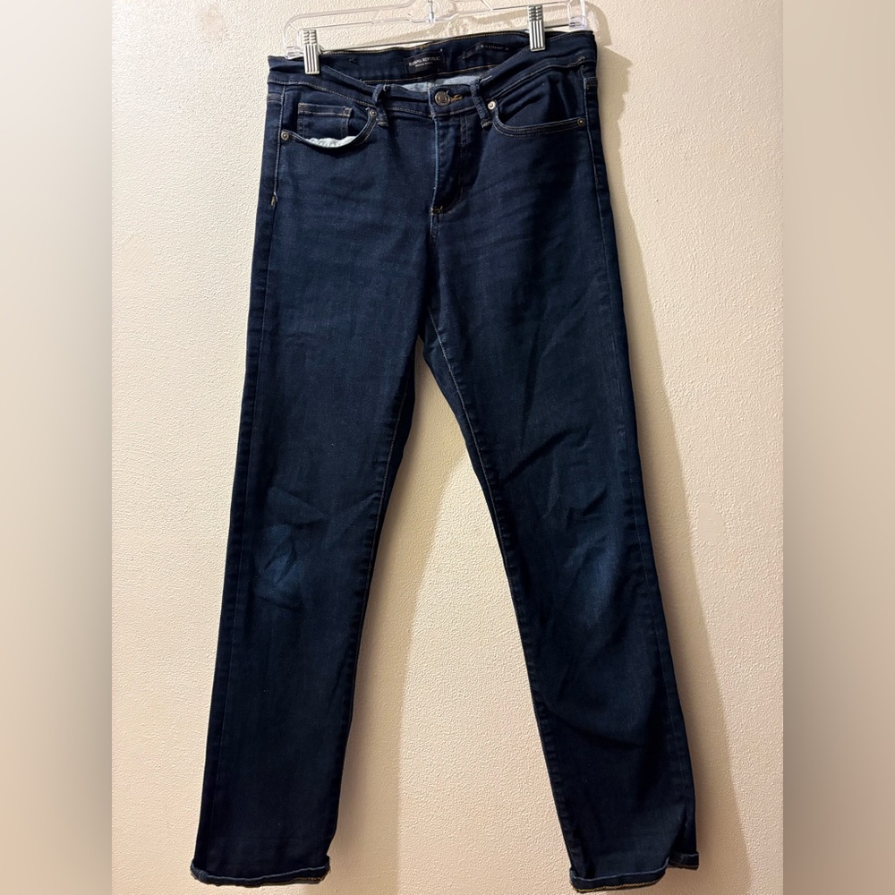 Closet clear out Banana Republic size 29 Slim Straight Dark Indigo Jeans